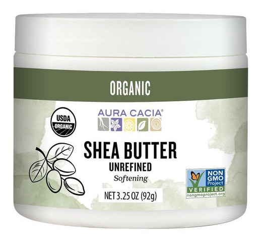 Aura Cacia Organic Shea Butter