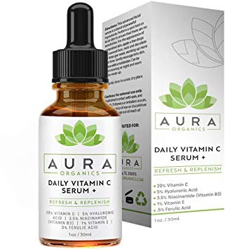 Aura Organics Daily Vitamin C Serum