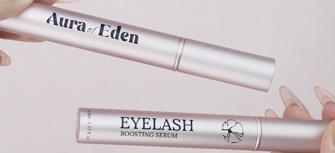 Aura of Eden Eyelash Boosting Serum