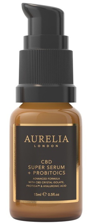 Aurelia Probiotic Skincare CBD Probiotic Serum