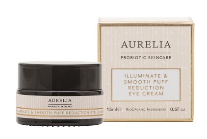 Aurelia Probiotic Skincare Illuminate & Smooth Puff Reduction Eye Cream