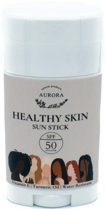 Aurora Natural Products Healthy Skin Sun Stick SPF50