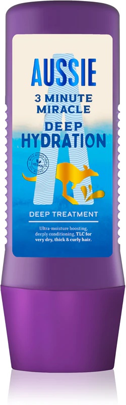 Aussie Deep Hydration 3 Minute Miracle Deep Treatment