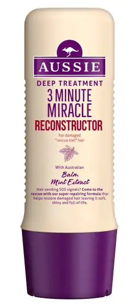 Aussie Deep Treatment 3 Minute Miracle Reconstructor