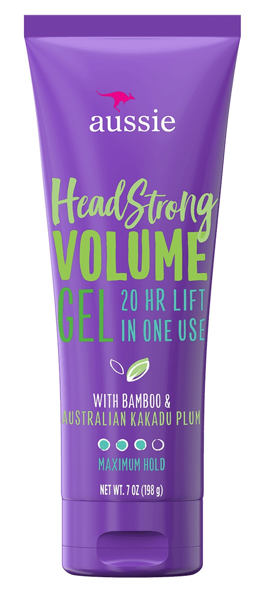 Aussie Headstrong Volume Gel