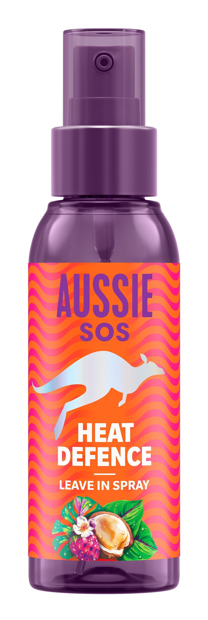 Aussie SOS Heat Defence Leave In Spray