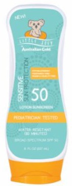 Australian Gold Little Joey Sunscreen Lotion Spf 50