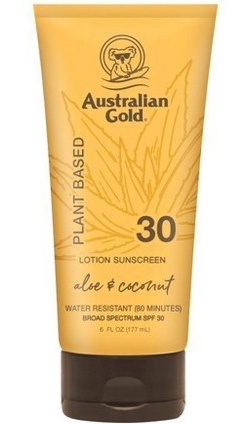 Australian Gold Plant Based SPF 30 Lotion