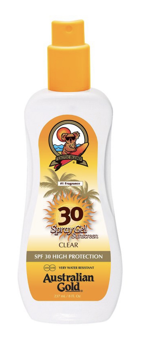 Australian Gold Spray Gel Spf30