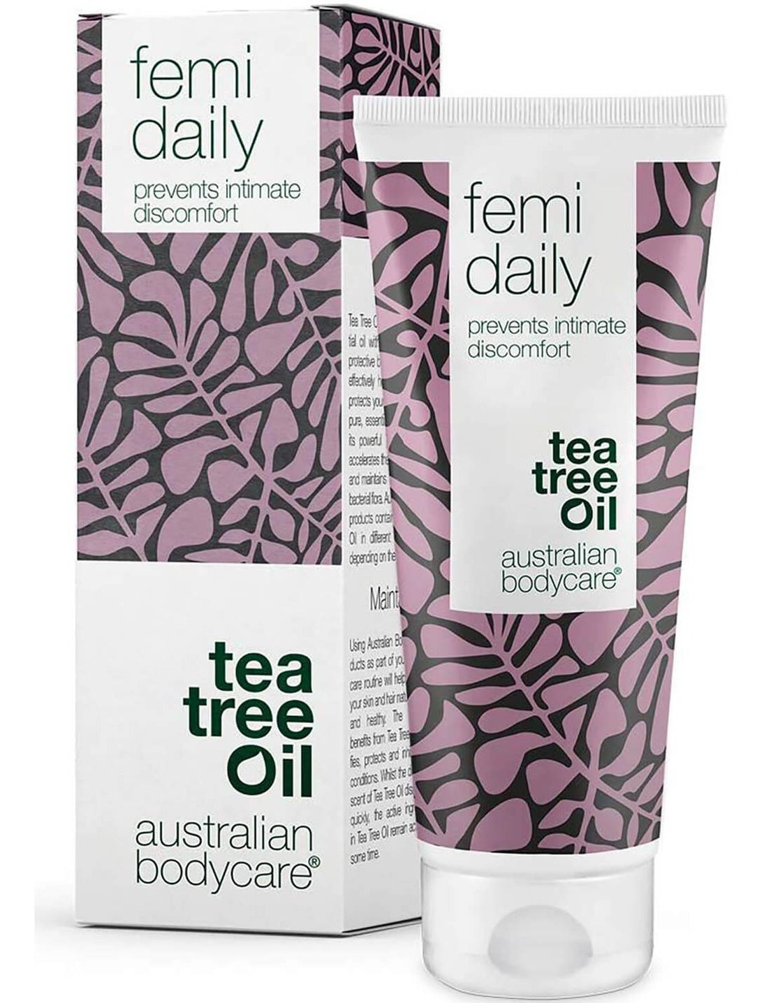 Australian bodycare Femi Daily