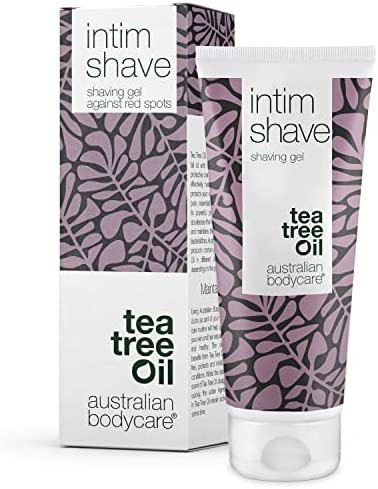 Australian bodycare Intim Shave Tea Tree Oil