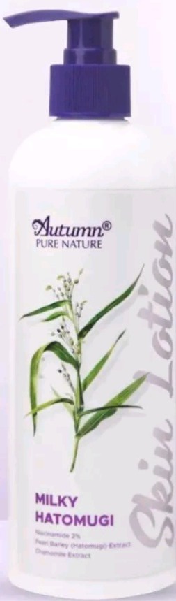 Autumn Milky Hatomugi Skin Lotion