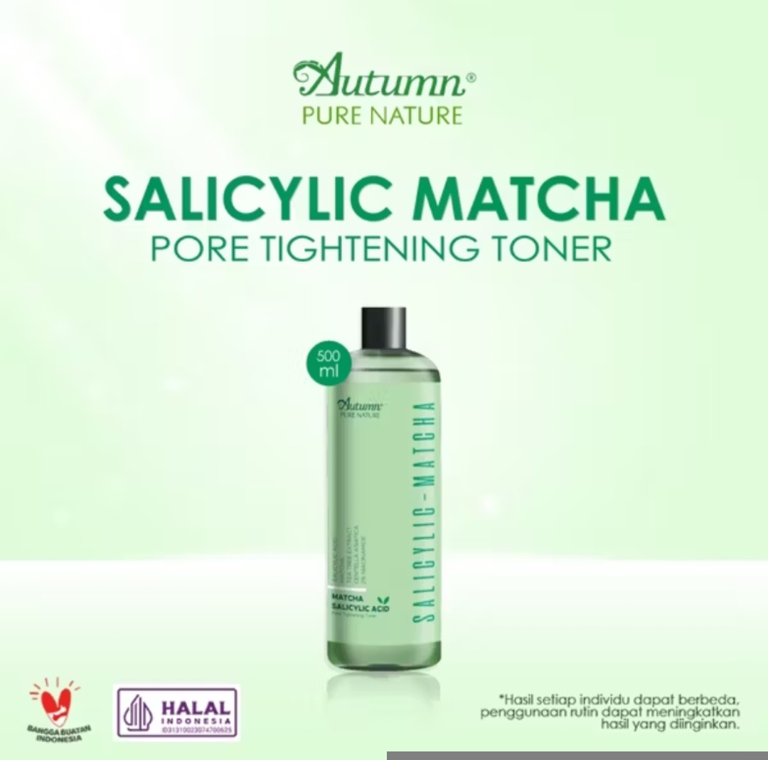 Autumn Salycilic Matcha Pore Tightening Toner