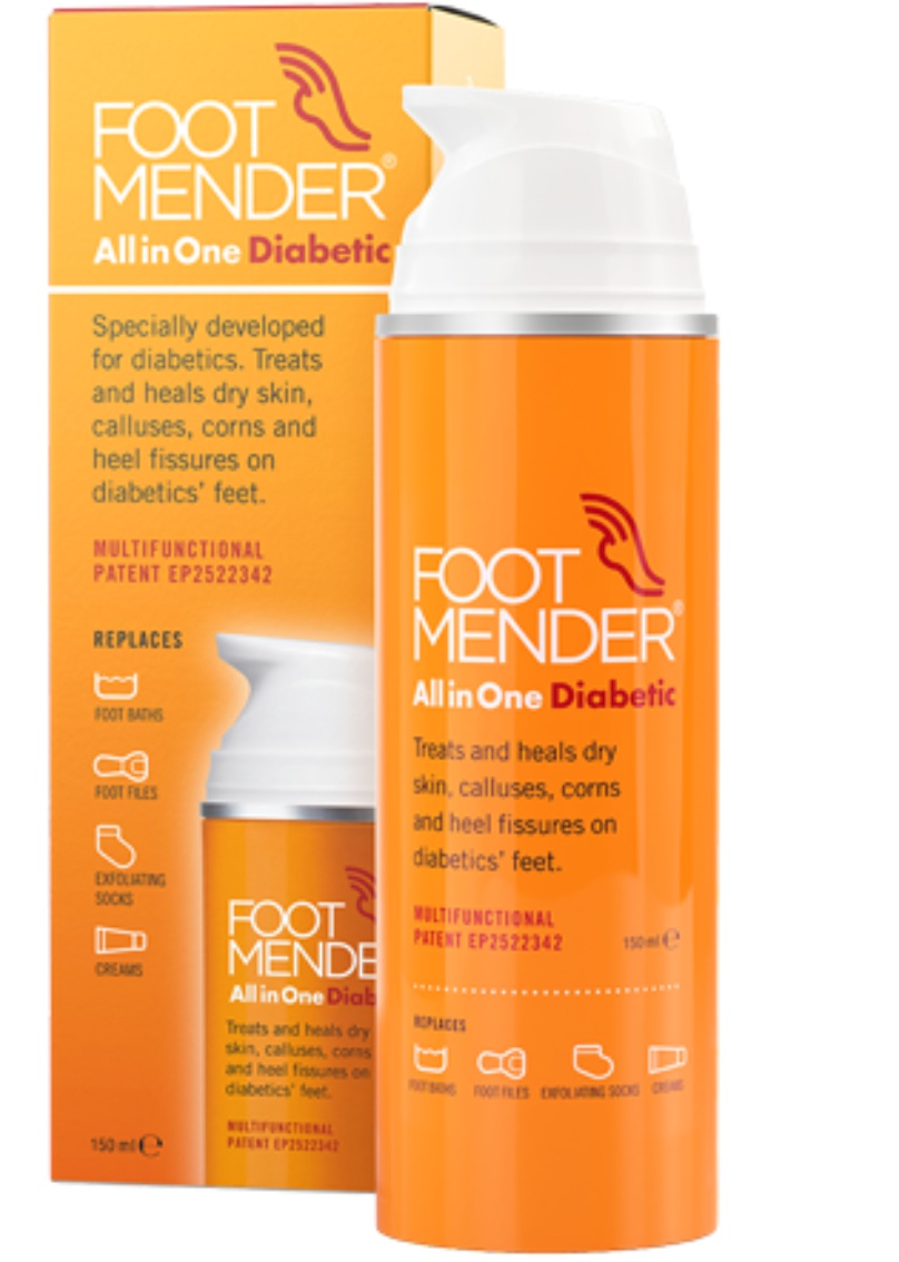 Auxilium Cura Innovatio Footmender All In One Diabetic