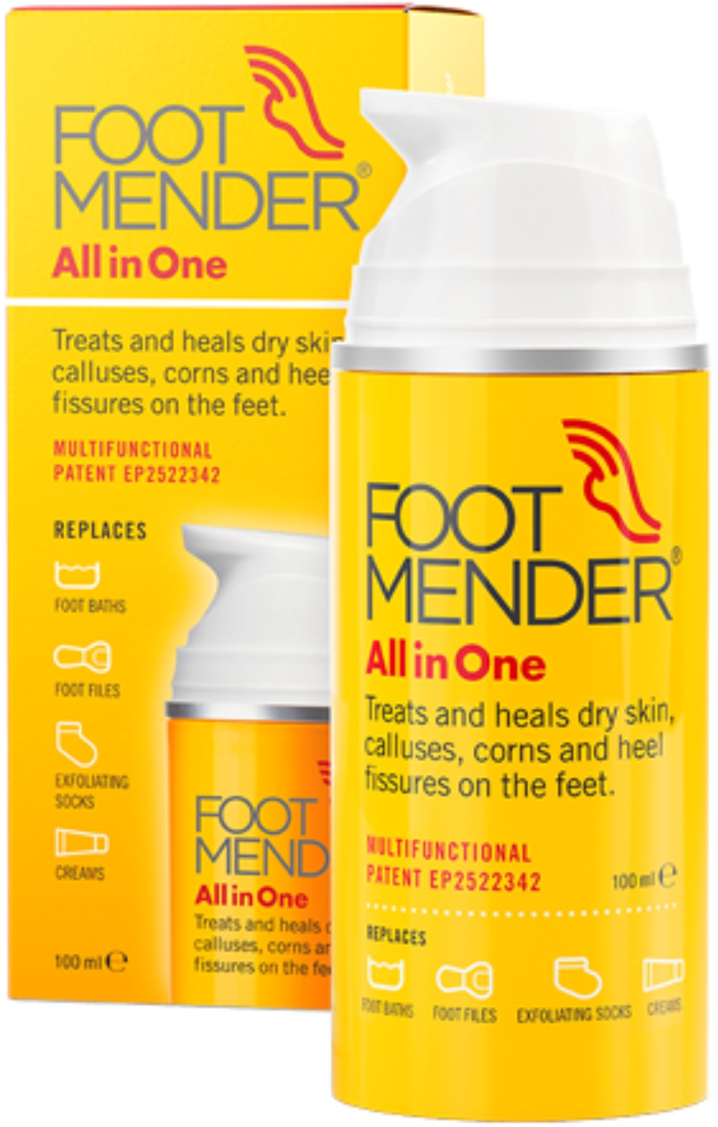 Auxilium Cura Innovatio Footmender All In One