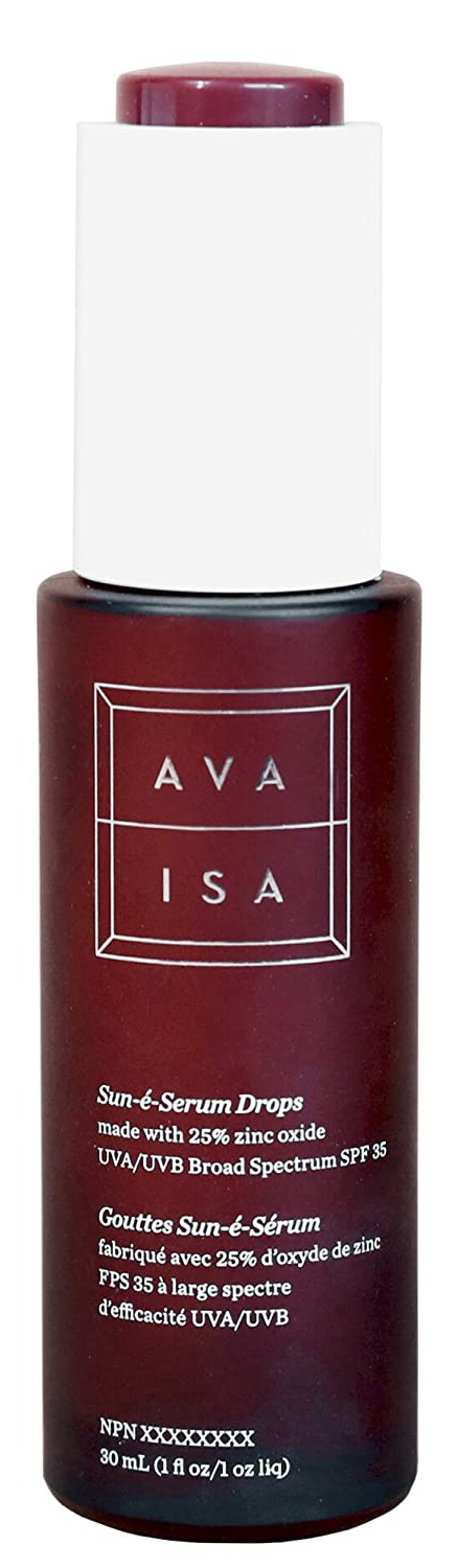 Ava Isa Sun-è-serum Drops SPF 35