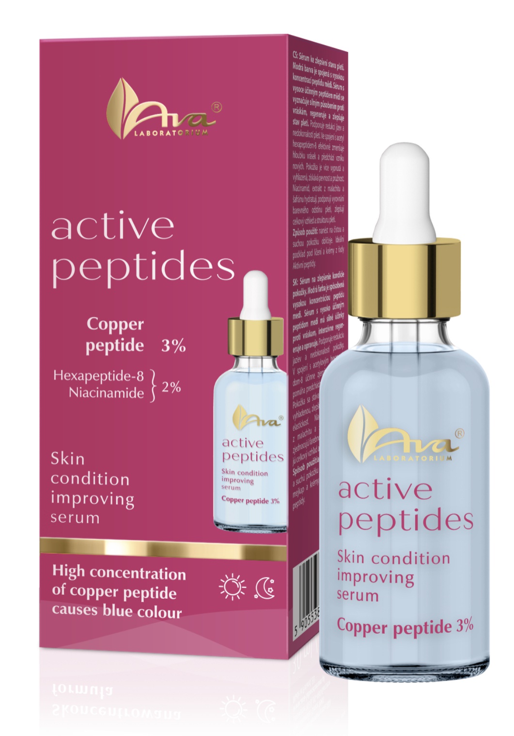 Ava Laboratorium Active Peptides Serum
