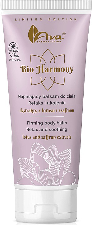 Ava Laboratorium Bio Harmony Firming Body Balm