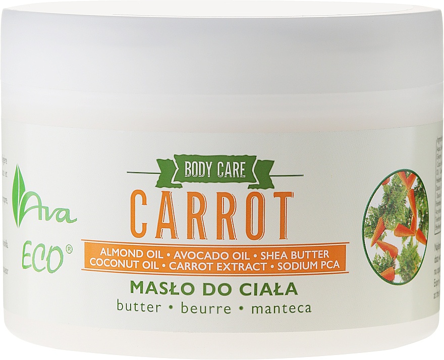 Ava Laboratorium Body Care Carrot Body Butter