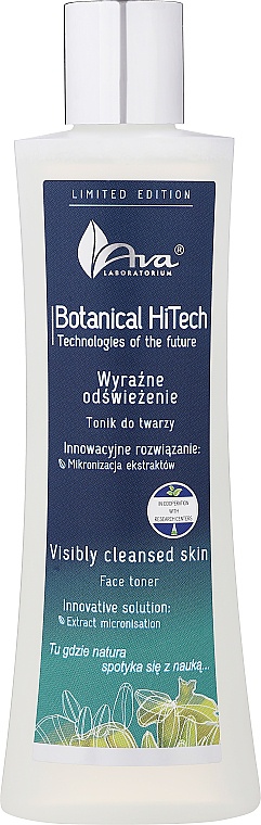 Ava Laboratorium Botanical HiTech Visibly Cleansed Skin Face Toner