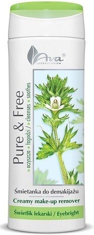 Ava Laboratorium Pure & Free Creamy Make-up Remover