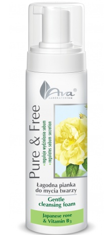 Ava Laboratorium Pure & Free Gentle Cleansing Foam