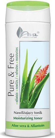 Ava Laboratorium Pure & Free Moisturizing Toner