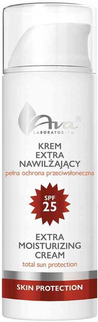 Ava Laboratorium Skin Protection Extra Moisturizing Cream SPF 25