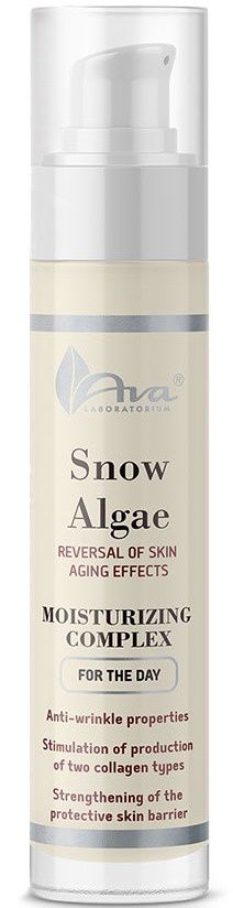 Ava Laboratorium Snow Algae Moisturizing Complex For The Day
