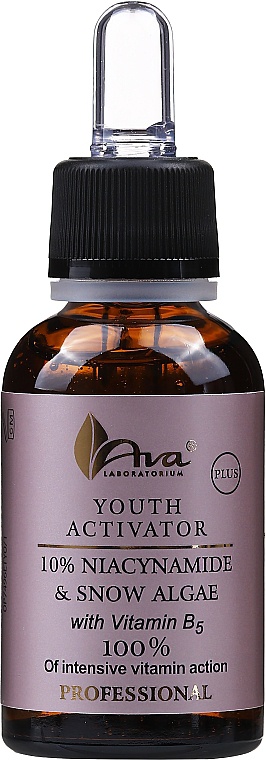 Ava Laboratorium Youth Activator Plus 10% Niacinamide & Snow Algae