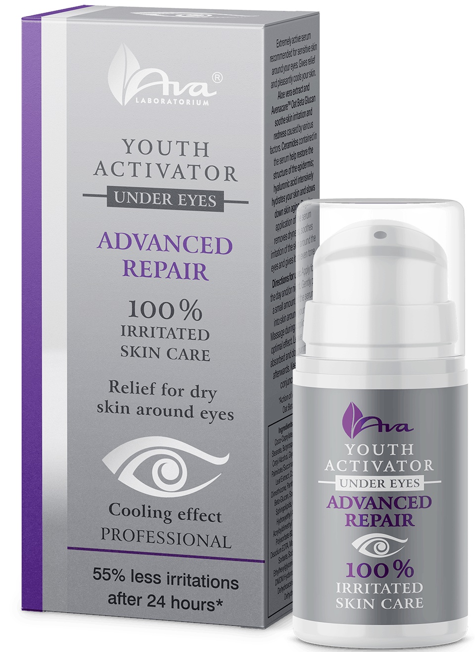 Ava Laboratorium Youth Activator Under Eyes Advanced Repair