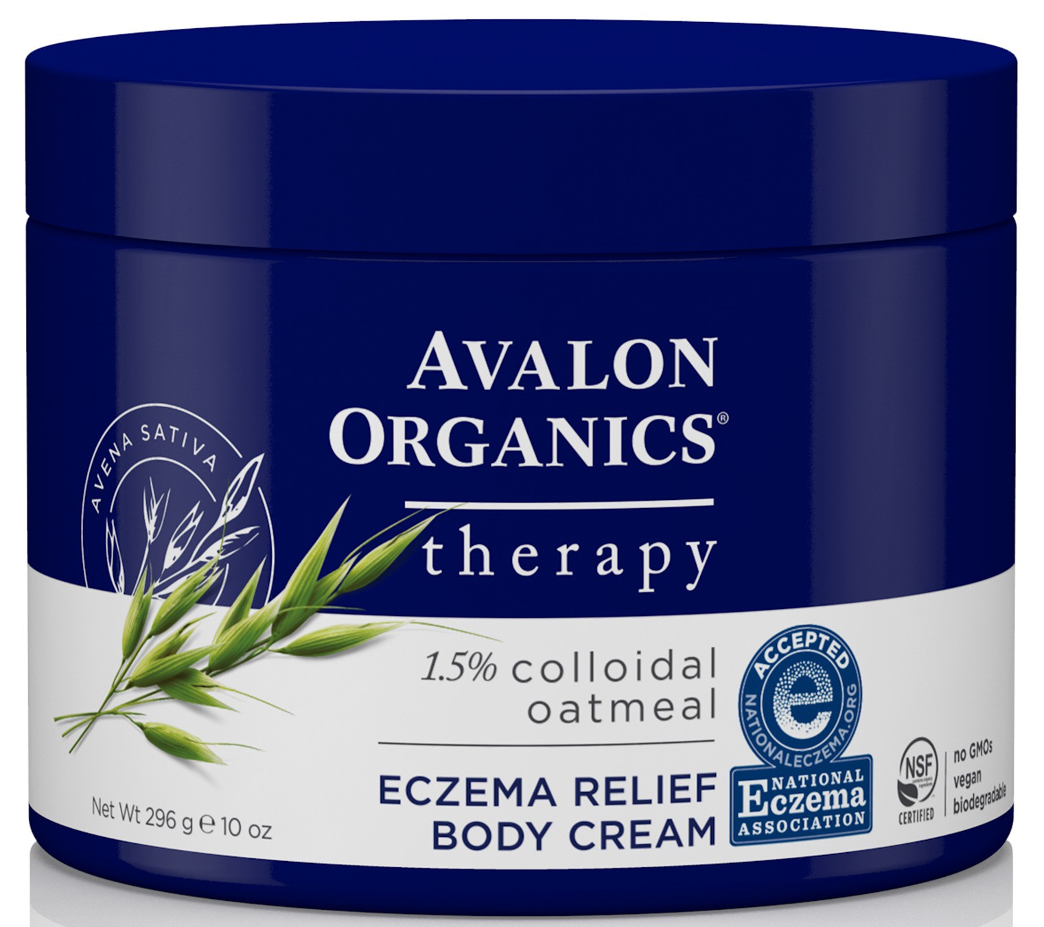 Avalon Organics Eczema Relief Body Cream