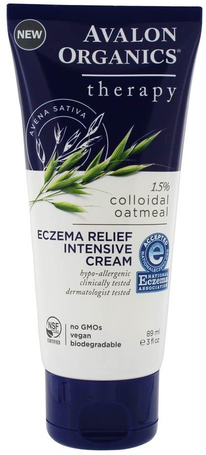 Avalon Organics Eczema Relief Intensive Cream