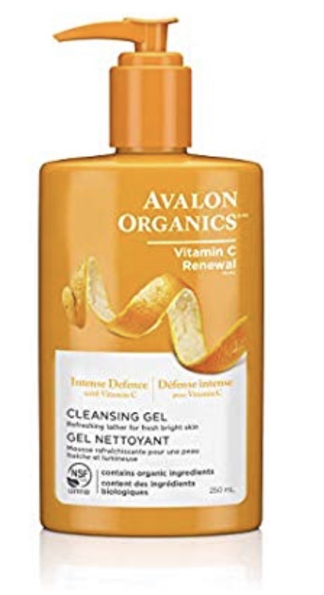 Avalon Organics Intense Defense Cleansing Gel