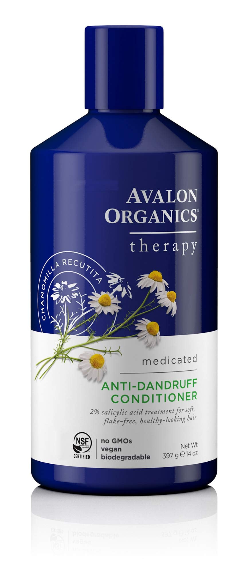 Avalon Organics Medicated Anti-dandruff Conditioner