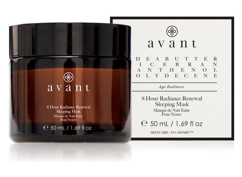 Avant 8 Hour Radiance Renewal Sleeping Mask