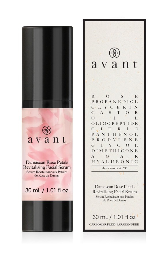 Avant Damascan Rose Petals Revitalizing Facial Serum