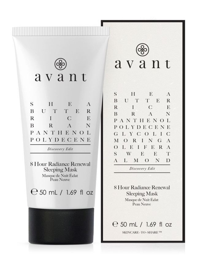 Avant Discovery Edit - 8 Hour Radiance Renewal Sleeping Mask
