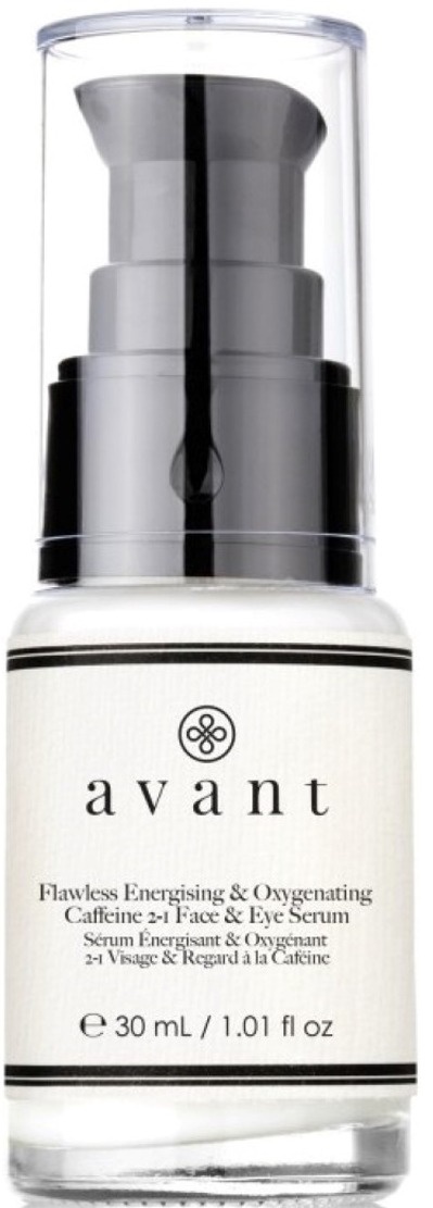 Avant Flawless Energising & Oxygenating Caffeine 2-1 Face & Eye Serum