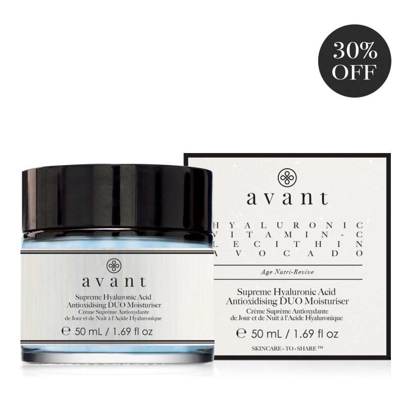 Avant Supreme Hyaluronic Acid Antioxidising Duo Moisturizer