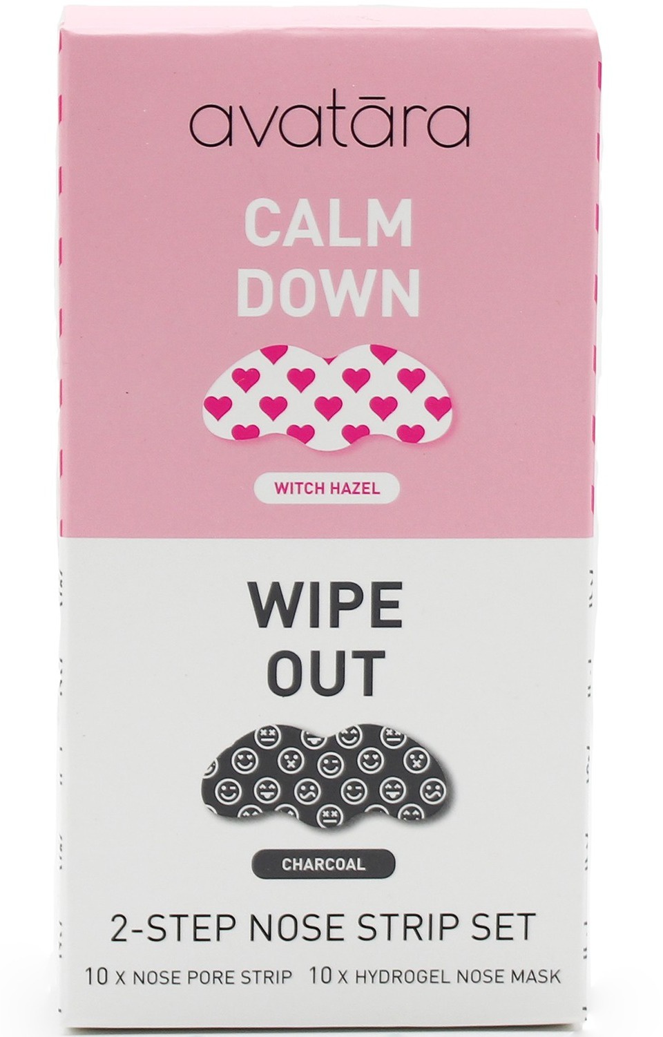 Avatara Calm Down 2-Step Nose Mask