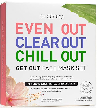 Avatara Clear Out Face Mask