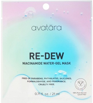 Avatara Re-dew Niacinamide Water-gel Mask