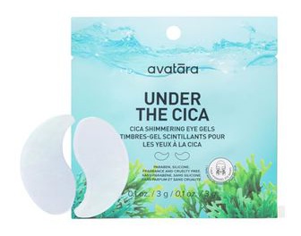 Avatara Under The Cica Cica Shimmering Eye Gels