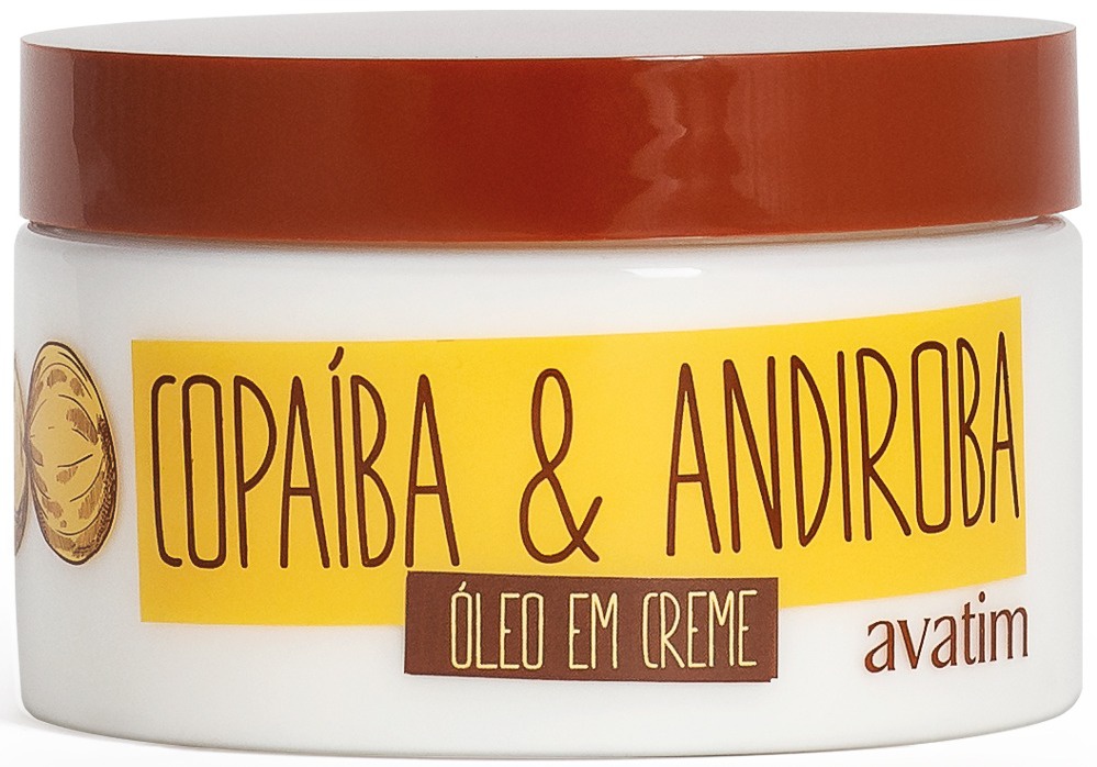 Avatim Óleo Em Creme Copaíba E Andiroba