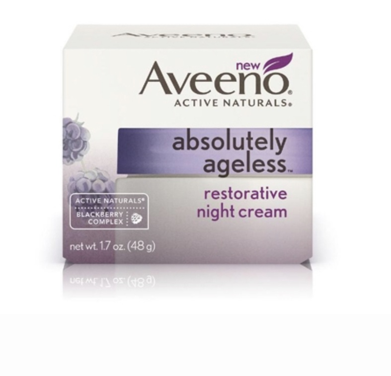 Aveeno Absolutely Ageless Restorative Night Cream