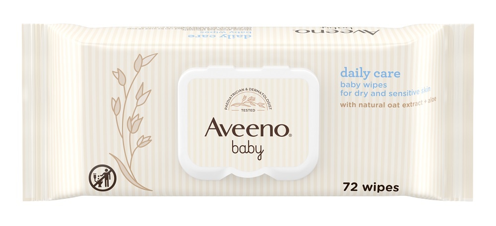 Aveeno Baby Daily Care Baby Wipes For Dry And Sensitive Skin
