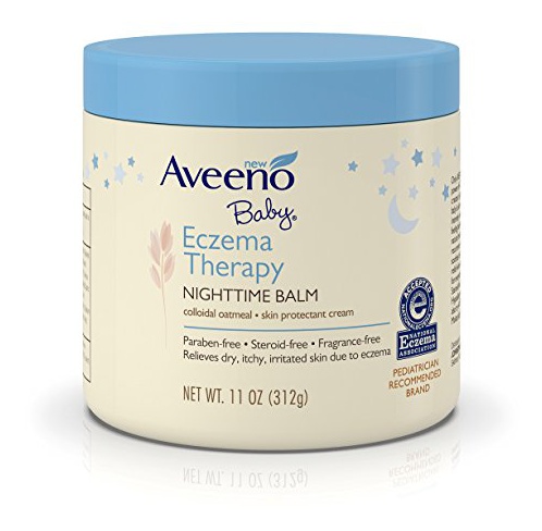 Aveeno Baby Eczema Therapy Nighttime Balm