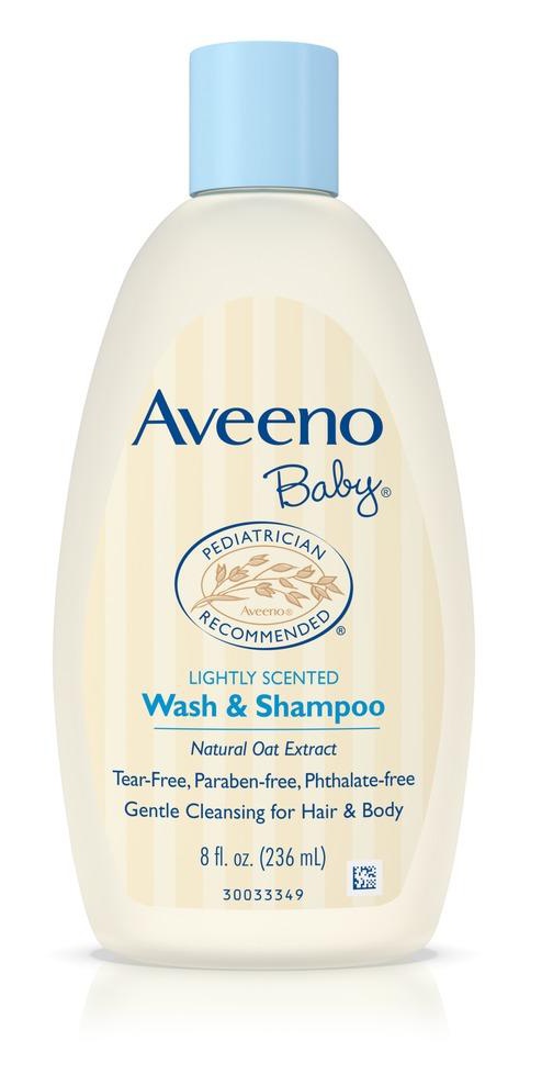Aveeno Baby Wash & Shampoo