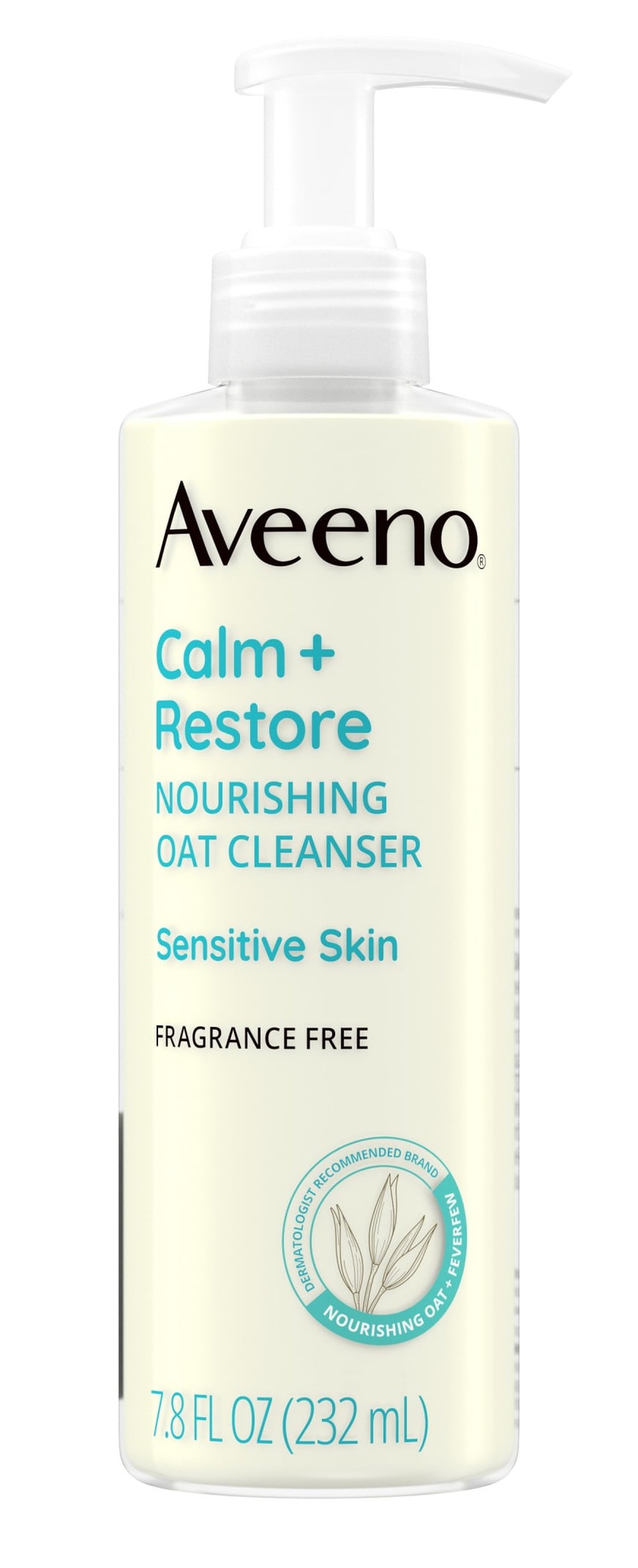 Aveeno Calm + Restore Nourishing Oat Cleanser